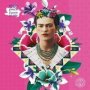 Adult Jigsaw Puzzle Frida Kahlo Pink - 1000-PIECE Jigsaw Puzzles   Jigsaw New Edition