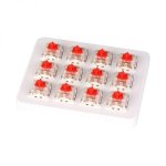 Red Gateron Switch With Holder Set 12PCS SET