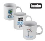 Mug Occasions Dad Jumbo Asstd