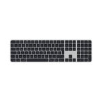 Apple Magic Keyboard With Touch Id And Numeric Keypad Black MMMR3Z A