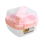 2 Layer Lunch Box