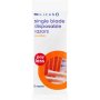 Payless Single Blade Disposable Razors 5 Pack