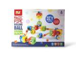Magnetic Rolling Ball Building Blocks 118 Pcs