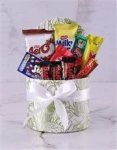 Sweet Protea Chocolate Hat Box