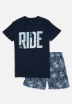 PoP Candy Pj Set - Royal Blue & Aop