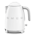 Smeg 1.7L Retro Kettle - Matt White KLF03WHMSA
