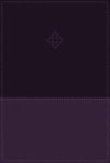 Amplified Study Bible Imitation Leather Purple Indexed Leather Fine Binding