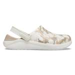 Literide Printed Camo Clog - Almost White M13