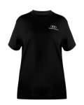 Women's Ua Graphic Oversized Short Sleeve - BLACK-001 XXL