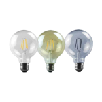 OL-G95-5W 5W LED Filament E27 - Various Colours - Gold