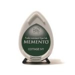 Memento D.drop Ink Pad - Cottage Ivy - Water-based Ink