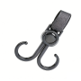 360 Rotating Helmet Hook Heavy-duty Plastic Construction For Motorcycle
