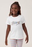 Cotton On Poppy Short Sleeve Graphic Print Tee - Vanilla rainbow Speedway