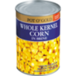 Whole Kernel Corn In Brine 410G
