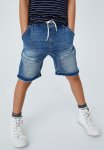 Cotton On Slouch Fit Short - Bondi Mid Blue