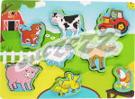 Farm Animals -8 Piece