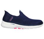 Skechers Women's Go Walk 6 Fabulous View - Navy - UK6