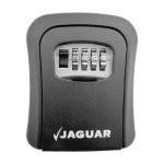 Key Box With 4 Combination Lock Steel Black Large