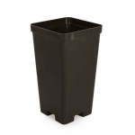 Plastic Tall Drainage Pot 9 X 9 X 16CM - Single Container 1PC