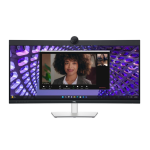 Dell P3424WEB 34.1-INCH Wqhd 5MS Ips Curved Video Conferencing Monitor 210-BFOB