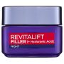 Revitalift Filler + Hyaluronic Acid Anti Ageing Night Cream 50ML