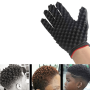 Magic Curly Hair Sponge Gloves - 1 Pair Twist & Curl Styling Brush For Afro And Natural Hair Ideal For Men & Women