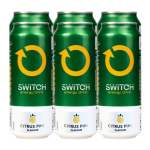 Switch Energy Drink Citrus Pine 6X500ML