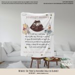 Personalised Fleece Blanket Winnie The Pooh Ultrasound English Sonar