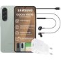 Samsung A56 5G 6GB|256GB Awesome Olive Bundle Adapter + Earphones