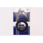 Number 8 Plastic Sign Black Mackie 200MM