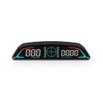 OBDH-B3 OBD2 Head-up Display Real-time Speed Rpm Temp Voltage & Fuel Monitor - Autostyle Motorsport South Africa