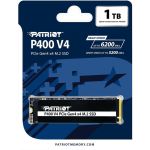 P400 V4 1TB Pcie GEN4 X4 Nvme M.2 2280 SSD