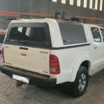 Toyota Hilux D4D Double Cab Canopeak Canopy For