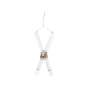 Skis With 20PCS Warm White LED - White