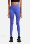 Drymove Pocket-detail Sports Tights - Lavender Blue