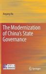 The Modernization Of China& 39 S State Governance Hardcover 1ST Ed. 2017