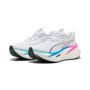 Puma Women's Magmax Nitro 2 Running Shoes Puma White-ultra Blue-poison Pink Size 11 B Medium Us
