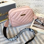 Twill Floral Webbing Camera Bag For Girls Sweet Little Square Bag Cute Small Fashionable Shoulder Bag Zipper Casual Shoulder Bag