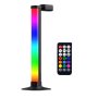 2 Rgb LED Light Bar Smart Light Swivel Lamp With Remote Ambient Lighting