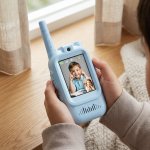 Wireless Kids Video Intercom And Interactive Calling Device