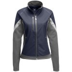 Ladies Jozani Hybrid Softshell Jacket Navy