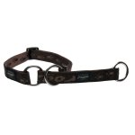 Rogz Alpinist Dog Collar Control - Chocolate Rogz