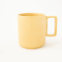 Omada - Flat Stackable Mug Mustard