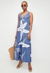 Edit Sleeveless Tiered Dress - Styalised Starfish