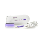 Ashcomonline Instant Hair Remover - Trimmer With Sensa Light - White Shaver For Women