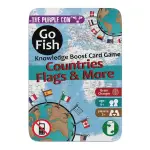 Go Fish Card Game Countries Flags