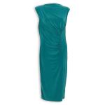 Teal Turtle Dress