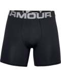 Men's Charged Cotton 6" Boxerjock 3-PACK - Black Black Black LG