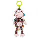 Musical Monkey Martha Pull-string Toy