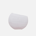Moon White Sound Wave Ceramic Vase